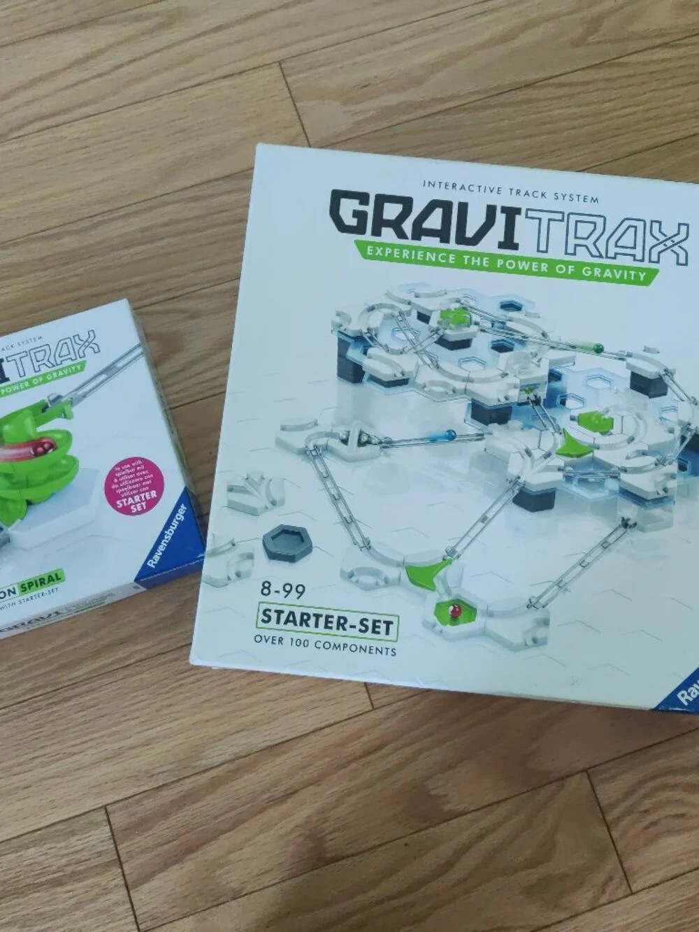 Ravensburger Gravitrax Starter Set & Expansion Spiral